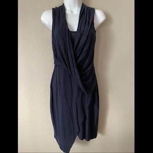 Bailey 44 navy blue dress xs